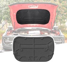 For 2021-2025 Ford Bronco Hood Insulation Pad Mat Sound Deadening Pad Engine picture
