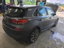 Driver Quarter Glass Hatchback GT With Solar Fits 18-20 ELANTRA 605338 picture