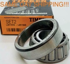 Timken SET2 Tapered Roller Bearing Cone and Cup Assembly- picture
