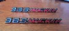 1970-71 Dodge Challenger 383 Magnum Hood Emblems.  OEM NOS??? picture