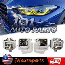 CSL Yellow DRL LED Module For BMW G80 M3 G82 G83 M4 2021-2024 LASER Headlight picture