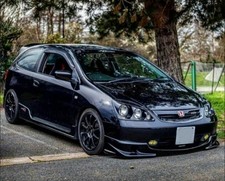 Euro Morette dual round tuning headlight set for Honda Civic EP3 Type-R picture