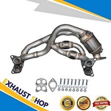 Front Manifold Converter Fit 2017-2020 Toyota 86 2.0L Automatic Transmission New picture