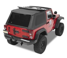 Bestop 52822-35 Replace-A-Top Trektop NX Black Diamond For Jeep Wrangler JK 2Dr picture