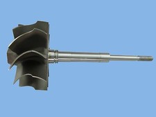 For Detroit 6L71 Garrett Turbo 6-71 671 DD 5107617 TV7101 Turbine Wheel Shaft  picture