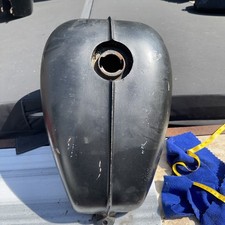 Vintage GME Chopper Tank Ribbed Flush Centered picture