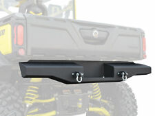 SuperATV Heavy Duty Sheet Metal Rear Bumper for Can-Am Defender HD 5 / 8 / 10 picture