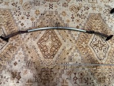 Original 1932 Ford Plain Headlight Tie Bar OEM Steel Deuce Roadster Coupe picture
