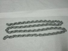 10 Ft Heavy Duty Galvanized Steel Link Chain 3/8 In 10mm Anchor Towing Rigging picture