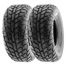 SunF 20x7-8 ATV UTV Quad Tire  20x7x8 Hardpack Race Sport 6 PR A021 - Pair of 2 picture