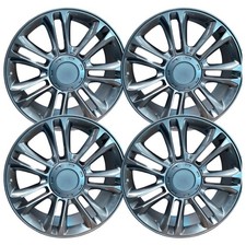 (Set-4) Replica D01 Cadillac 24X10 6x5.5/6x139.7 Hyper Silver 31mm Wheels 24 picture