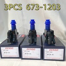 OEM 3X DENSO Ignition Coil Pack for Toyota Supra Aristo Lexus IS300 90919-02216 picture