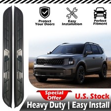 US STOCK Fixed Running Boards Side Steps Nerf Bars Fits KIA Telluride 2019-2024 picture