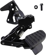 Rear Bed Step Retractable Bumper 82215289AG For 19-24 RAM 1500DT Dual Exhaust picture