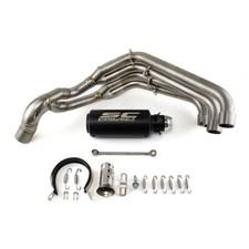 For Honda CBR650R CBR650F 2014-2024 CB650R Full System Exhaust Tips Header Pipe picture