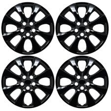 NEW Hubcap Set for Toyota Corolla 2019-2026, Premium Replica Black 16-inch 61191 picture