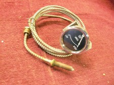 Vintage NOS Stewart-Warner Mechanical Temperature Gauge picture