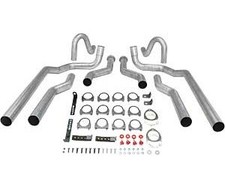 JEGS 30527 - Header-Back Dual Exhaust Kit for 1964-1972 GM A-Body [2-1/2 in., picture