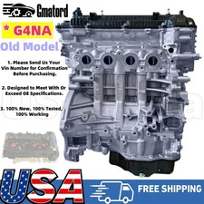 G4NA Engine Assembly Fits For Hyundai Sonata Tucson Kia Forte Soul Sportage 2.0L picture
