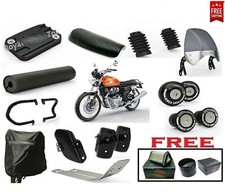 Fits Royal Enfield Interceptor 650 Accessories Combo Pack 12 Items With Free picture