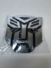 3D  Transformers Emblem Car Sticker  Autobots Optimus Prime picture
