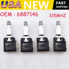 4x NEW  RDC, TPMS Tire Pressure Sensor For 16-20 BMW 6887146,6872801,6876956 picture
