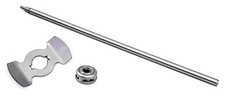 Clutch THROW OUT BEARING, PUSH ROD & SLINGER KIT 1936 - 1938 Harley Knuckle & UL picture