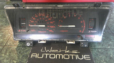 1986-1993 Mazda B2200 B2600i Pickup Truck Dash Gauge Cluster + Tachometer 237K picture