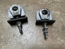 13-17 Kawasaki Ninja 300 rear swingarm inner chain adjusters 33040-1116 picture