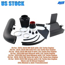 For VW MK7 Golf GTI Golf R EA888 2.0T Cold Air Intake Kit + Heat Shield EA888 picture