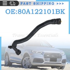 NEW 80A122101BK Upper Engine Radiator Coolant Hose For 2018-2024 Audi Q5 2.0L picture