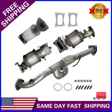 For 2009-2015 Honda Pilot 3.5L all 3 Catalytic Converter  and Flex Y pipe picture