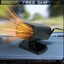 12V 200W CAR HEATER WINTER FAST HEATING FAN WARMER WINDSHIELD DEFOGGER DEFROSTER picture