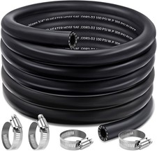 5/8 Inch Heater Hose, 20 Feet Coolant Radiator Line Water Antifreeze Fuel System picture