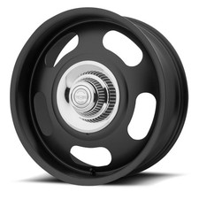 BLEM WHEEL - AMERICAN RACING VN506 Rally 1PC 17X7 5X120.65/5X127 ET0 Satin Black picture
