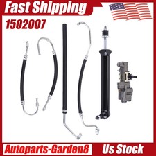 For 1963-1979 Corvette Power Steering Valve Cylinder Ram Hose Kit NO CORES C2 C3 picture