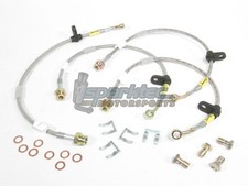 Goodridge G-Stop Stainless Steel Brake Line Kit 99-00 Honda Civic Si 1.6L B16A2 picture