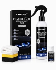 QIFOR Automotive Headlight Restoration Kit Ceramic Coating picture