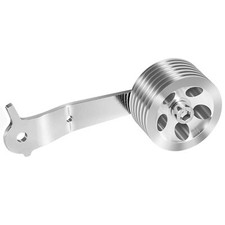 8511 Billet Aluminum Roller Gas Pedal for Stock Volkswagen-VW T Bug GHIA 1949-77 picture