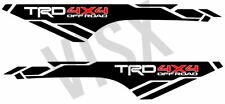 X2 TRD 4x4 off-road vinyl decal for 2013-2019 Toyota Tacoma bed side  picture