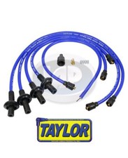 10.4MM TAYLOR BLUE 409 SPIRO PRO SPARK PLUG WIRES  VOLKSWAGEN BUG BUS GHIA SUPER picture