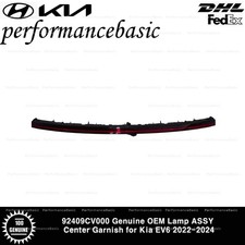 92409CV000 Genuine OEM Lamp ASSY Center Garnish for Kia EV6 2022-2024 picture