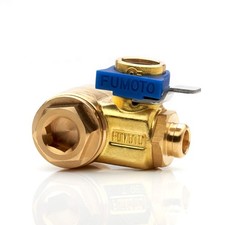 F106SX: New Generation Fumoto® Valve with 14mm-1.5 Thread Size 14mm-1.5, Gold  picture