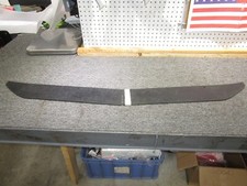 73/74 corvette black rubber lower air dam spoiler 454 with C60 air LS5 picture