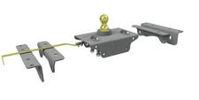 B&W Trailer Hitches Gooseneck Trailer Hitch - Turnoverball Center Kit picture