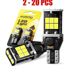 2-20X AUXITO 921 912 LED Reverse Backup Light Bulb 6000K White Super Bright T15 picture