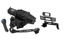 KFI UTV 5000lbs Assault Winch Mount Kit 2014-21 Polaris Ranger Crew 570 picture