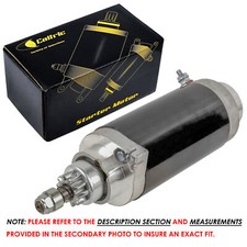 Starter for Mercury Outboard 80E EL ELO HP ELPT Elpto 80 HP 1980-1982 1987-1989 picture