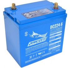 Fullriver DC224-6 6V 224Ah Deep Cycle AGM Battery (Group GC2) picture