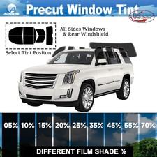 PreCut All Sides Window Film Any Tint Shade For Cadillac Escalade 2015-2020 4dr picture
